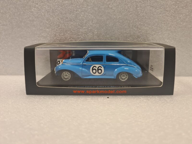 PEUGEOT 203 C COSTANTIN-AUNAUD 1/43