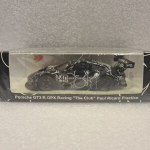PORSCHE GT3 R GPX RACING 1/43