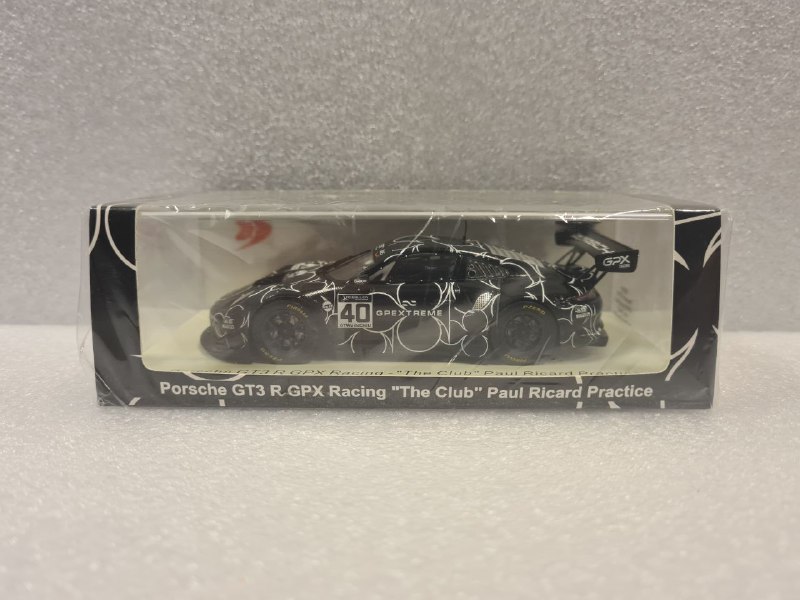 PORSCHE GT3 R GPX RACING 1/43