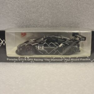 PORSCHE GT3 R GPX RACING 1/43