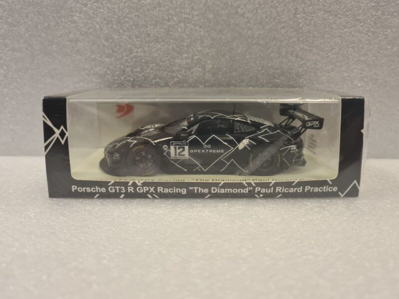 PORSCHE GT3 R GPX RACING 1/43
