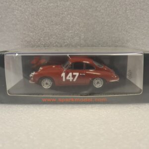 PORSCHE 356 B 2000 CARRERA 2 GS-GT BUCHET-GAUVIN 1/43