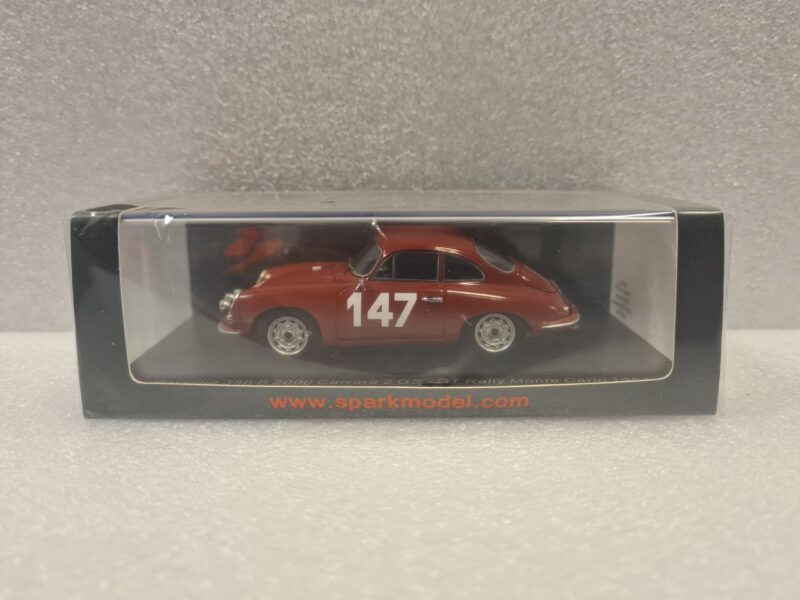 PORSCHE 356 B 2000 CARRERA 2 GS-GT BUCHET-GAUVIN 1/43