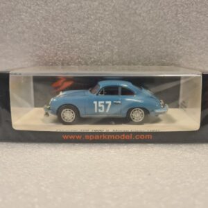 PORSCHE 356B 1600 S GACON-GANNOT 1/43