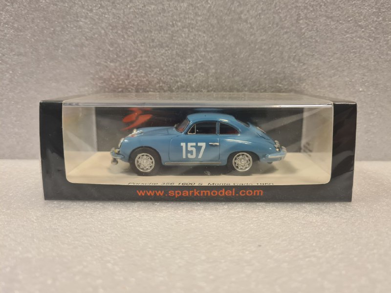 PORSCHE 356B 1600 S GACON-GANNOT 1/43