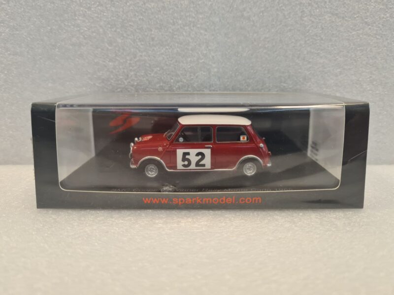BMC COOPER S MAKINEN-EASTER 1/43