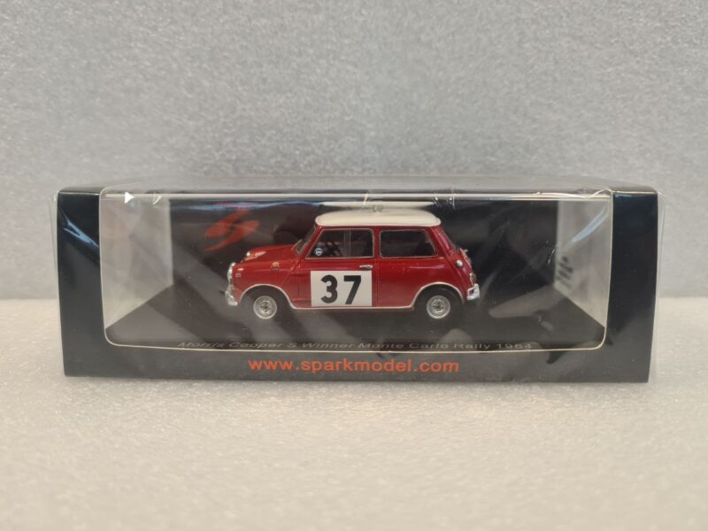 MORRIS COOPER S HOPKIRK-LIDDON 1/43