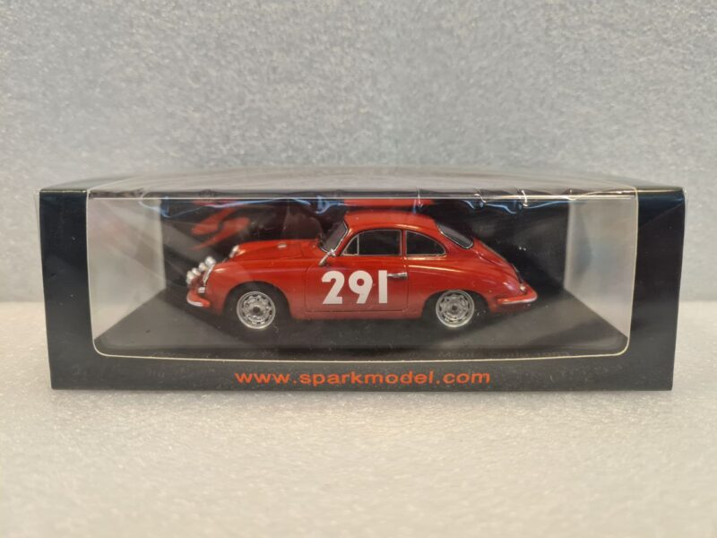 PORSCHE 356B T6 CARRERA 2 GT WALTER-STOCK 1/43