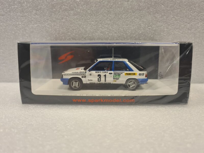RENAULT 11 TURBO OREILLE-OREILLE 1/43