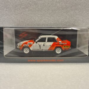DATSUN VIOLET GT MEHTA-DOUGHTY 1/43