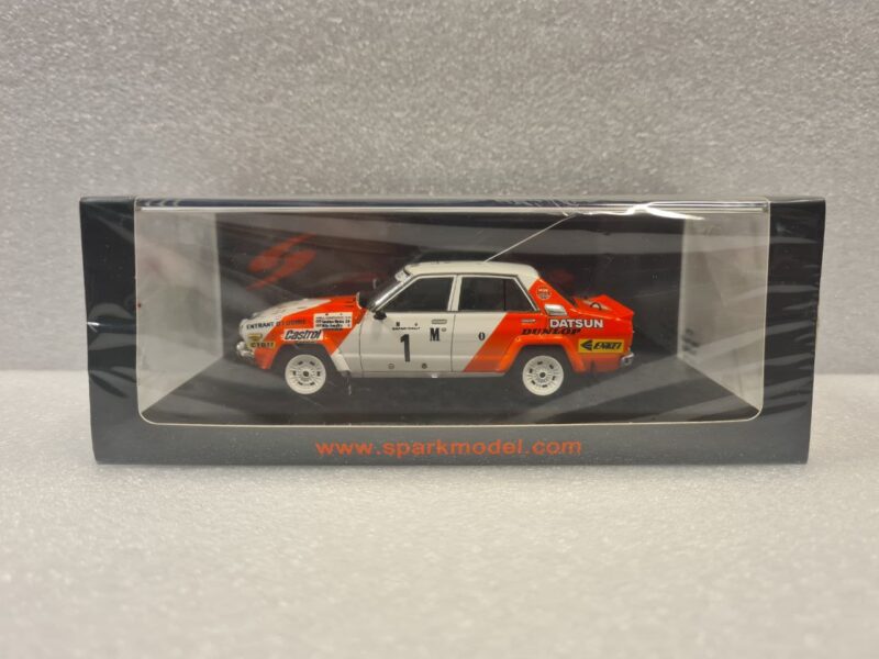 DATSUN VIOLET GT MEHTA-DOUGHTY 1/43