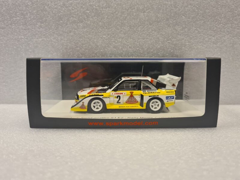 AUDI SPORT QUATTRO S1 E2 ROHRL-GEISTDORFER 1/43