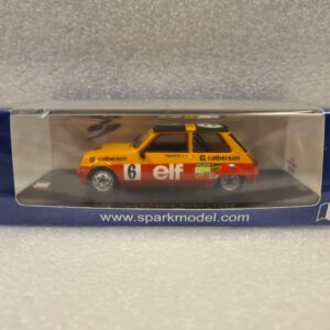 RENAULT ALPINE TURBO J.RAGNOTTI 1/43