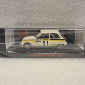 RENAULT 5 ALPINE CHAUCHE-TEYSSIER 1/43