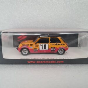 RENAULT 5 ALPINE FREQUELIN-DELAVAL 1/43