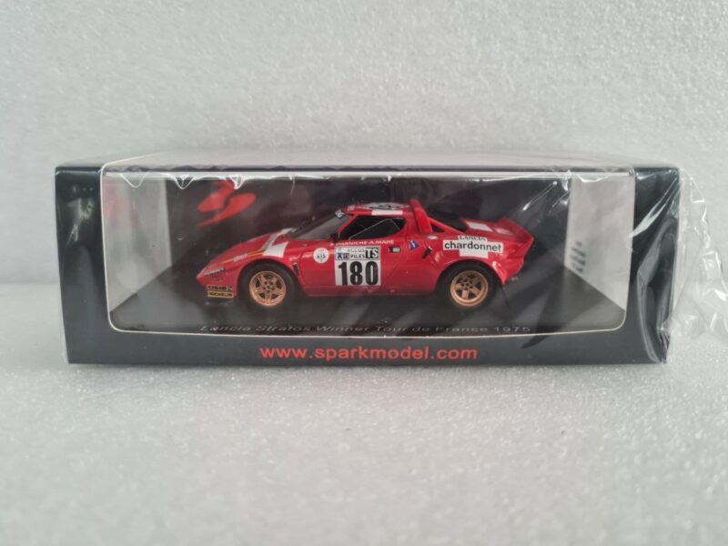 LANCIA STRATOS DARNICHE-MAHE 1/43