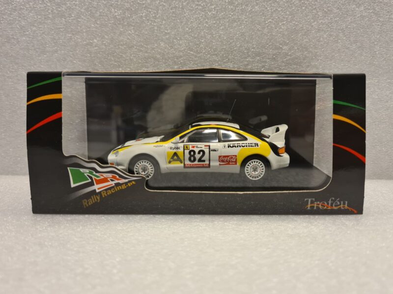 TOYOTA CELICA GT FOUR NITTEL-ECKARDT 1/43