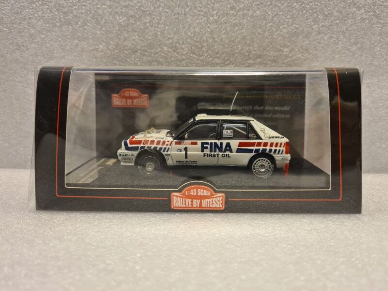 LANCIA DELTA INTEGRALE AURIOL-OCCELLI 1/43