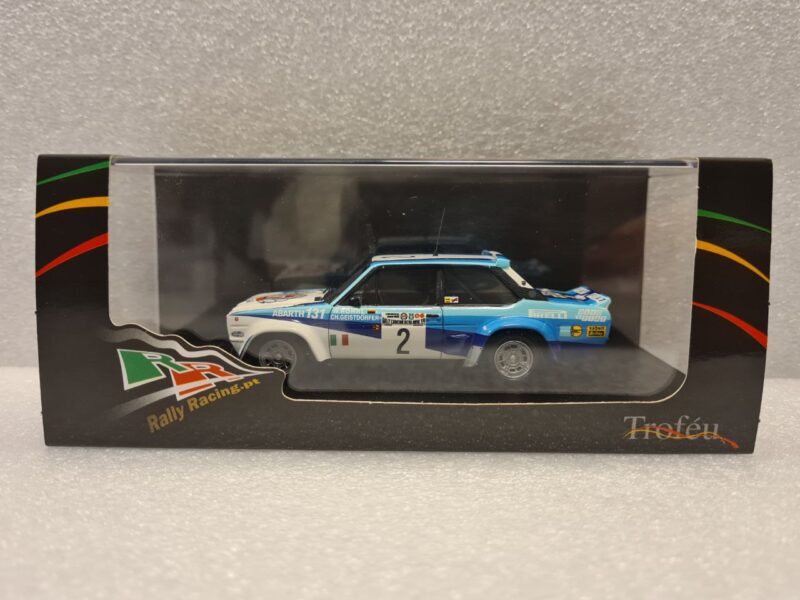FIAT 131 ABARTH ROHRL-GEISTDORFER 1/43
