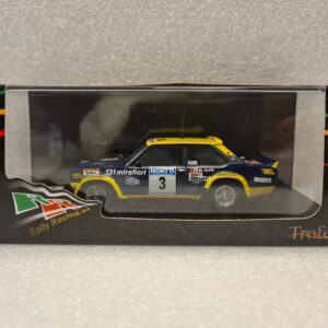 FIAT 131 ABARTH ALEN-KIVIMAKI 1/43