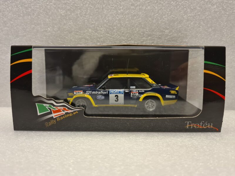 FIAT 131 ABARTH ALEN-KIVIMAKI 1/43