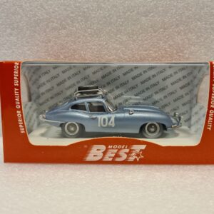 JAGUAR E PINDER-POLLAND 1/43