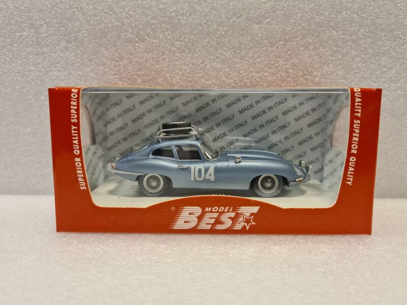 JAGUAR E PINDER-POLLAND 1/43