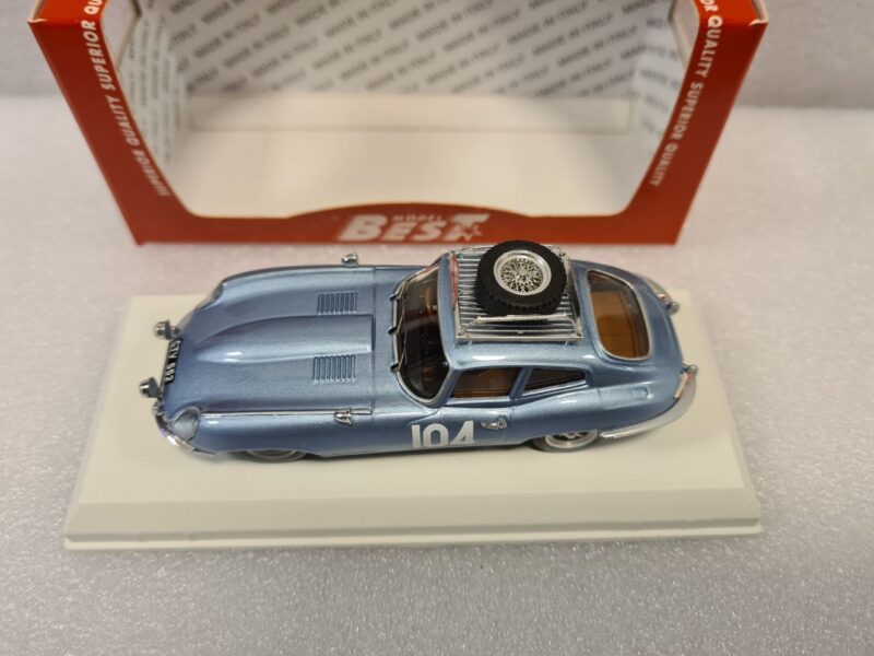 JAGUAR E PINDER-POLLAND 1/43