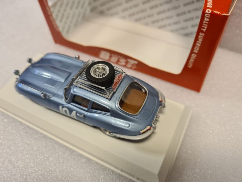 JAGUAR E PINDER-POLLAND 1/43