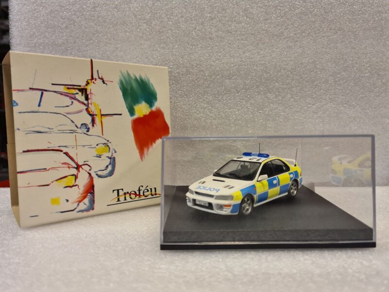 SUBARU IMPREZA WRX 1/43