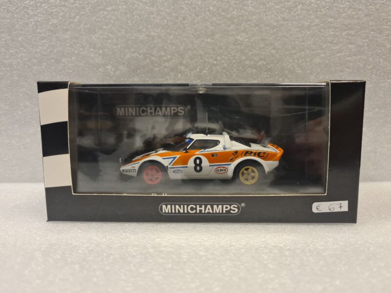 LANCIA STRATOS RALLY LIVIERATOS-MANOLIS 1/43