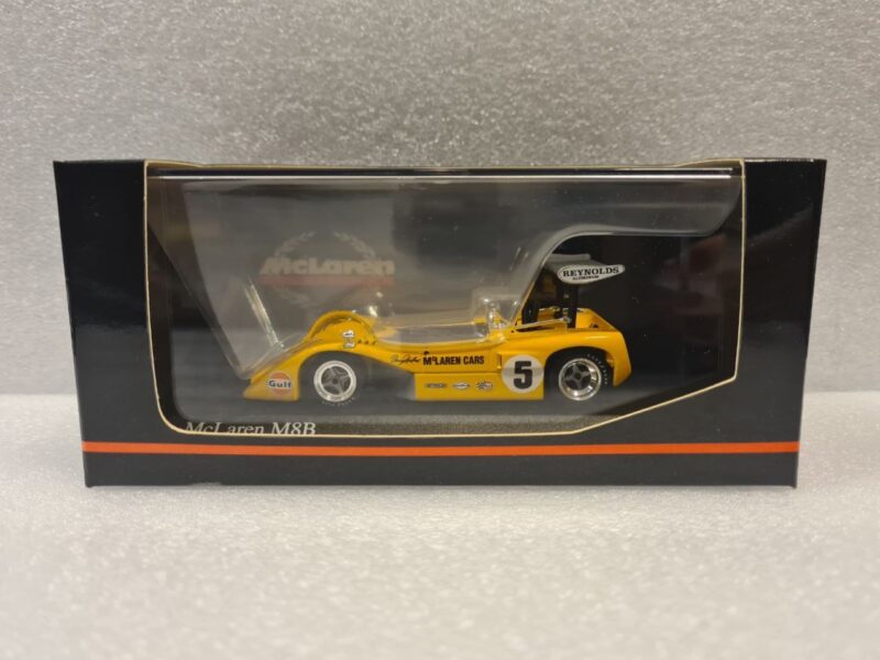 McLAREN M8B CANAM D.HULME 1/43