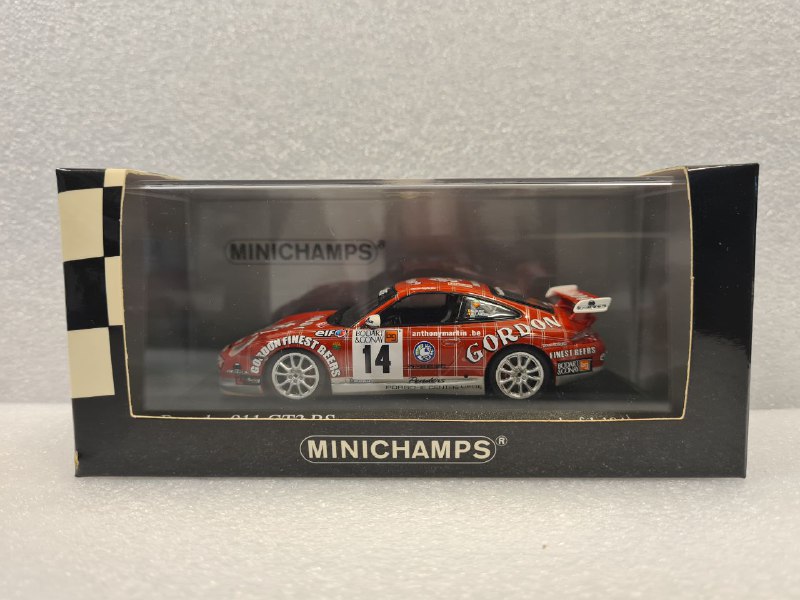 PORSCHE 911 GT3 RS DUEZ-LANGER 1/43