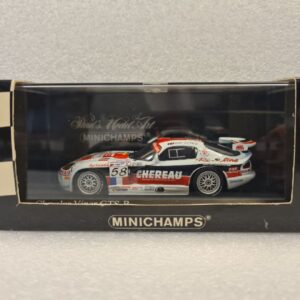 CHRYSLER VIPER GTS-R BOUCHUT-BELLOC-MONTEIRO 1/43
