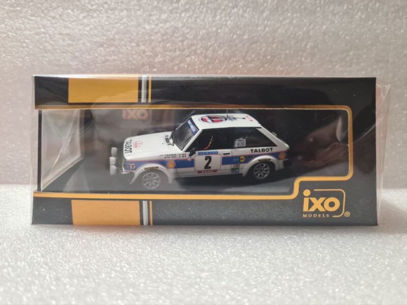 TALBOT SUNBEAM LOTUS FREQUELIN-TODT 1/43