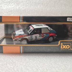 LANCIA DELTA INTEGRALE 16V KANKKUNEN-PIRONEN 1/43