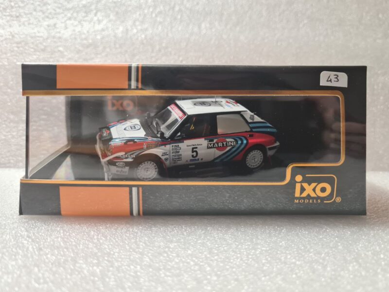 LANCIA DELTA INTEGRALE 16V KANKKUNEN-PIRONEN 1/43