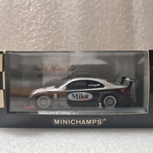 MERCEDES CLK COUPE' M.HAKKINEN 1/43