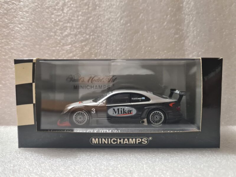 MERCEDES CLK COUPE' M.HAKKINEN 1/43