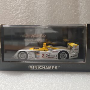 INFINEON AUDI R8 KRISTENSEN-CAPELLO 1/43