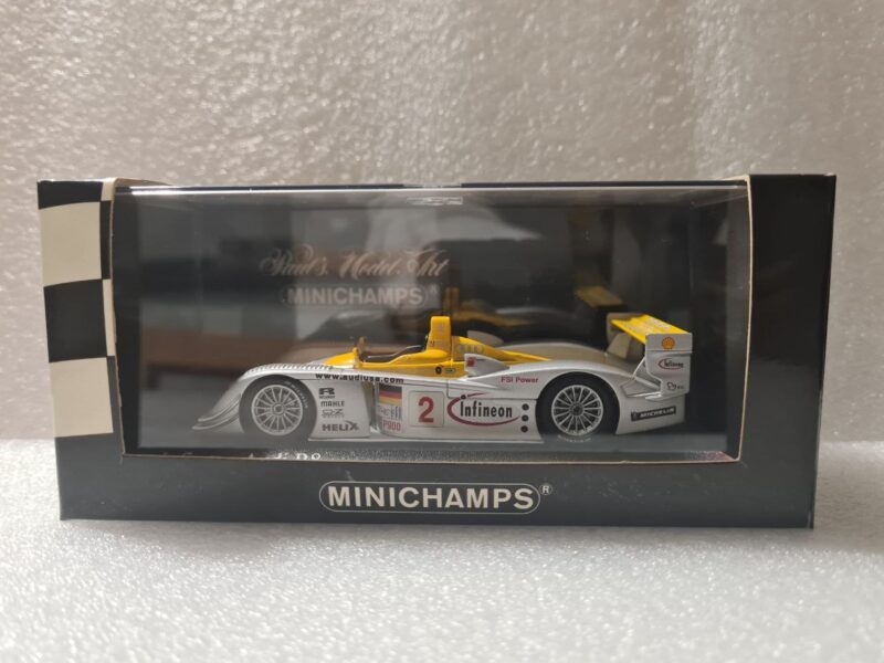INFINEON AUDI R8 KRISTENSEN-CAPELLO 1/43