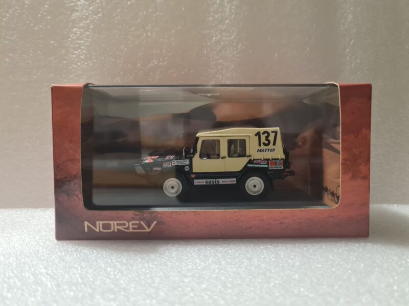 VOLKSWAGEN ILTIS KOTTULINSKY-LOFFELMANN 1/43