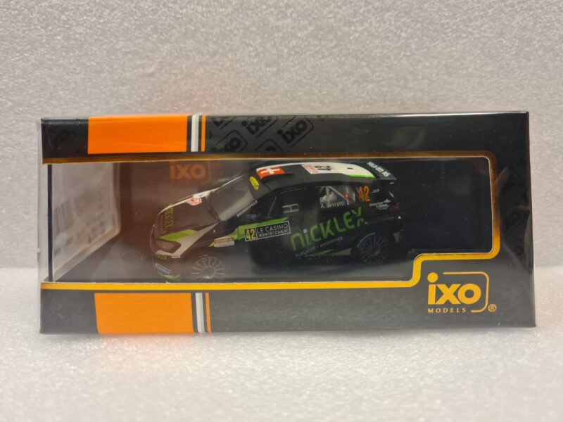 VW POLO GTI R5 BURRI-LEVRATTI 1/43