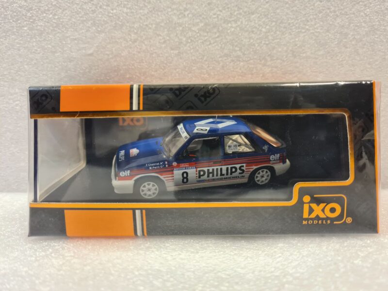 RENAULT 11 TURBO CHATRIOT-PERIN 1/43