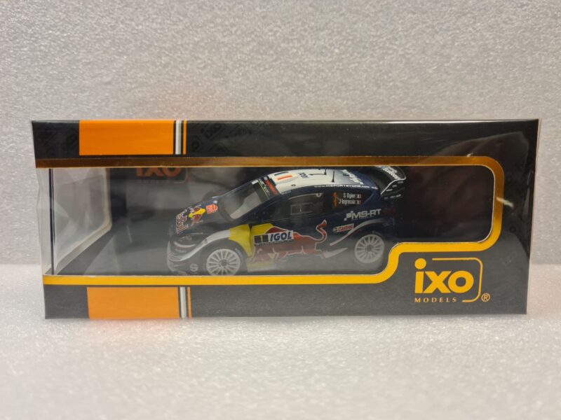 FORD FIESTA WRC OGIER-INGRASSIA 1/43
