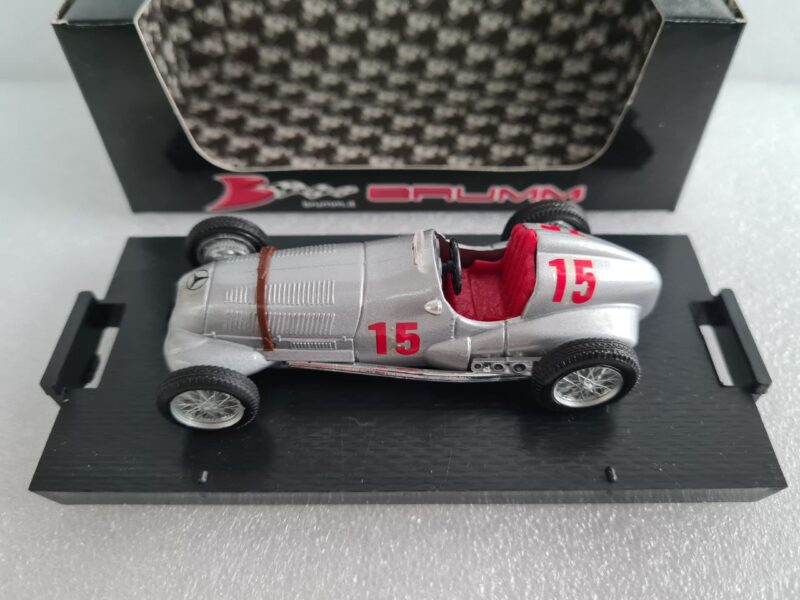 MERCEDES W125 R.SEAMAN 1/43