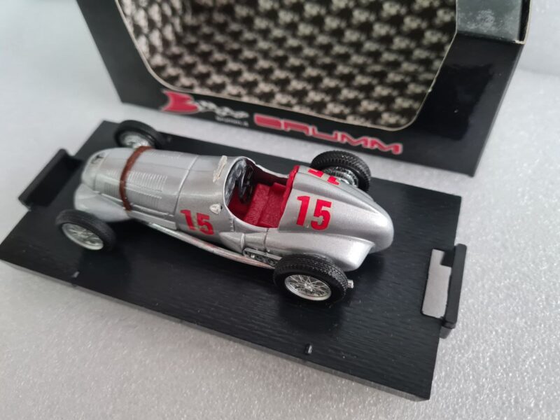 MERCEDES W125 R.SEAMAN 1/43