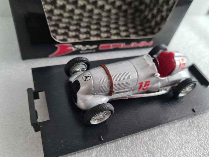 MERCEDES W125 R.SEAMAN 1/43