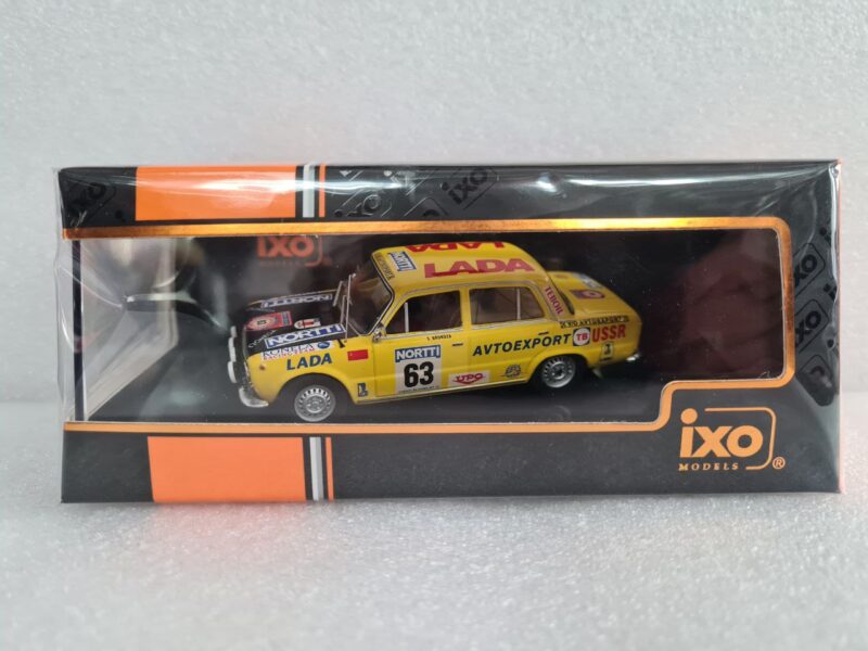 LADA 1300 BRUNDZA-ZVINGEVICH 1/43