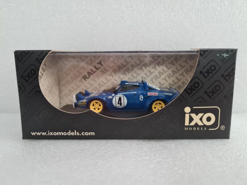 LANCIA STRATOS CHARDONNET DARNICHE-MAHE 1/43